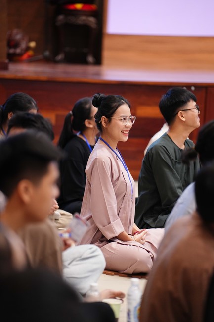 Đêm nhạc thiền “Tuổi trẻ màu lam”