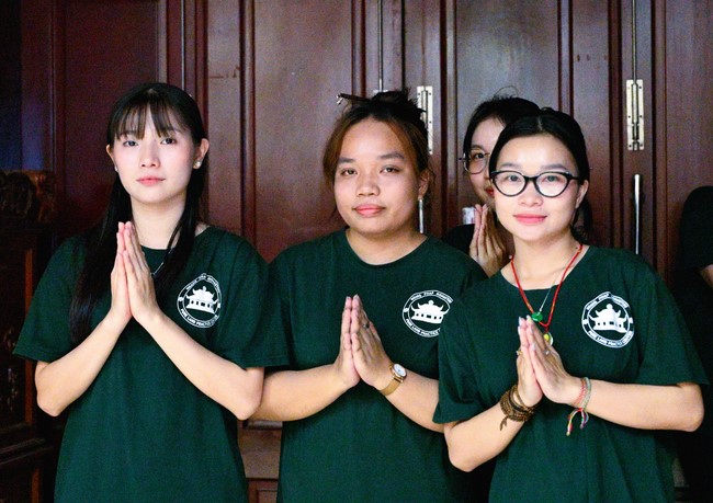 Đêm nhạc thiền “Tuổi trẻ màu lam”