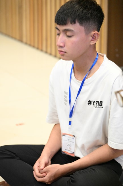 Đêm nhạc thiền “Tuổi trẻ màu lam”