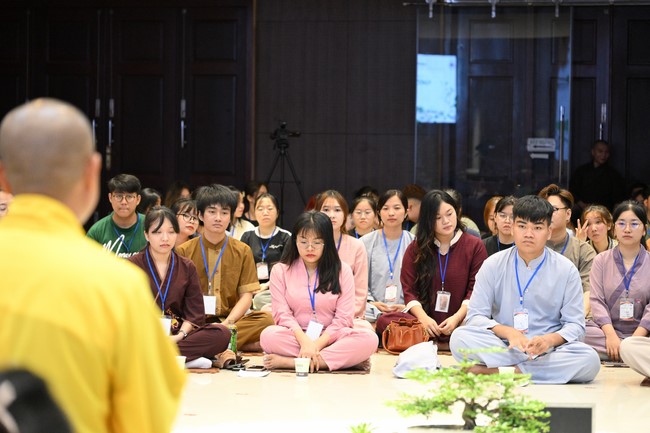 Đêm nhạc thiền “Tuổi trẻ màu lam”