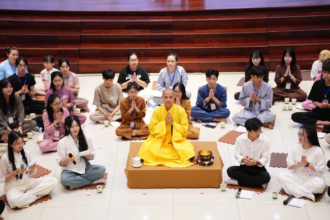 Đêm nhạc thiền “Tuổi trẻ màu lam”