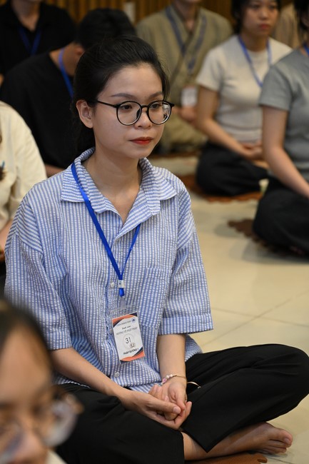 Đêm nhạc thiền “Tuổi trẻ màu lam”