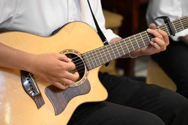 Đêm nhạc thiền “Tuổi trẻ màu lam”