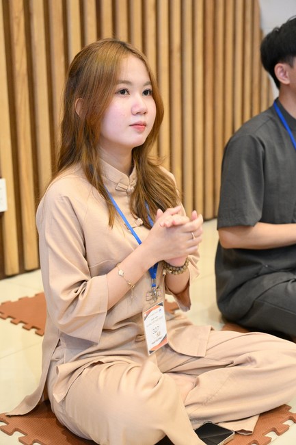 Đêm nhạc thiền “Tuổi trẻ màu lam”