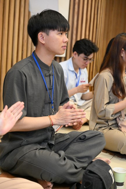 Đêm nhạc thiền “Tuổi trẻ màu lam”