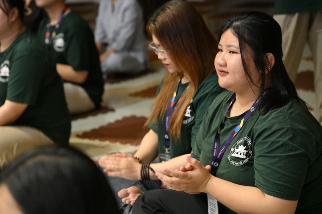 Đêm nhạc thiền “Tuổi trẻ màu lam”