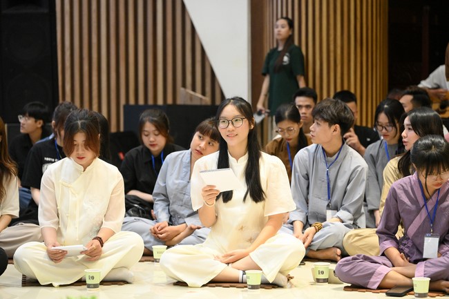 Đêm nhạc thiền “Tuổi trẻ màu lam”