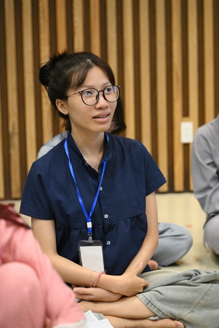 Đêm nhạc thiền “Tuổi trẻ màu lam”