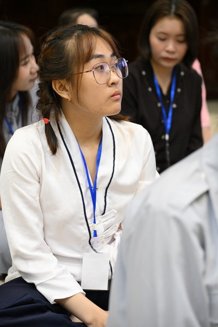 Đêm nhạc thiền “Tuổi trẻ màu lam”