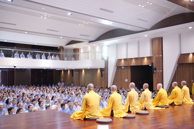 Khai khóa Khóa Tu Phật Thất – lần 105