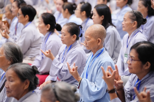 Khai khóa Khóa Tu Phật Thất – lần 105