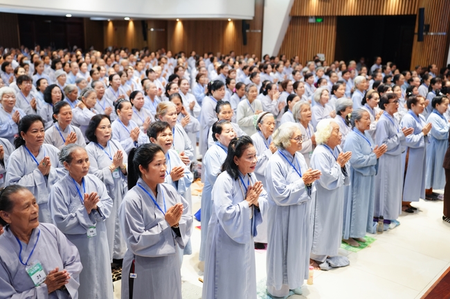 Khai khóa Khóa Tu Phật Thất – lần 105