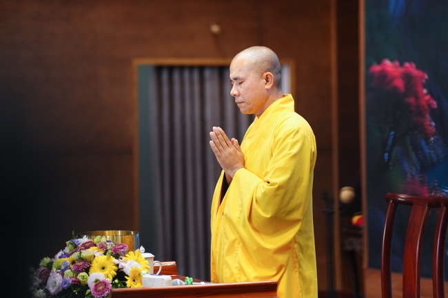 Khai khóa Khóa Tu Phật Thất – lần 105