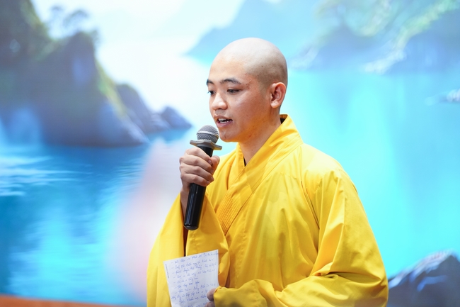 Khai khóa Khóa Tu Phật Thất – lần 105