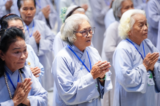 Khai khóa Khóa Tu Phật Thất – lần 105