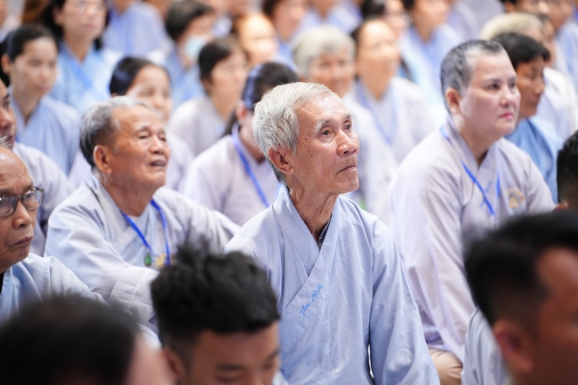 Khai khóa Khóa Tu Phật Thất – lần 105