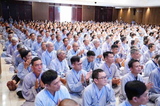 Khai khóa Khóa Tu Phật Thất – lần 105