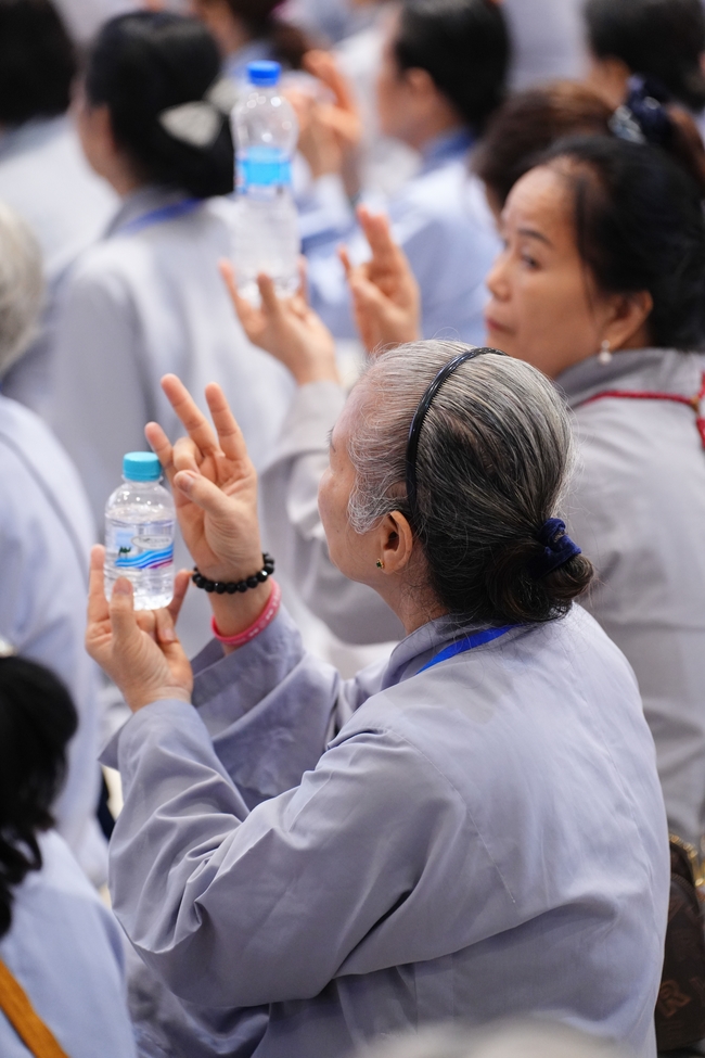 Khai khóa Khóa Tu Phật Thất – lần 105