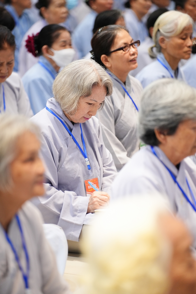 Khai khóa Khóa Tu Phật Thất – lần 105