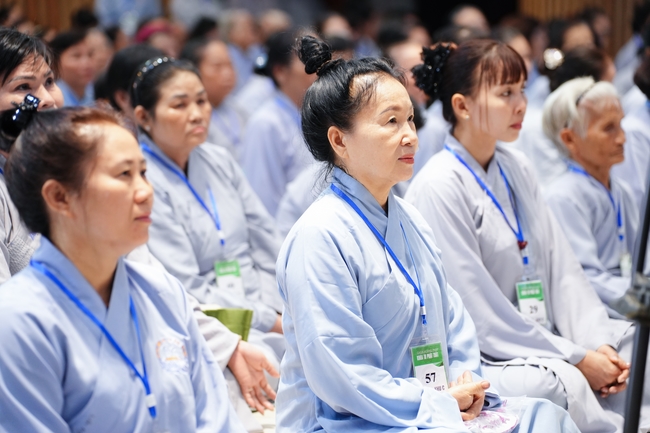 Khai khóa Khóa Tu Phật Thất – lần 105