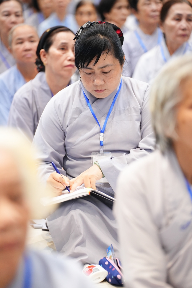 Khai khóa Khóa Tu Phật Thất – lần 105