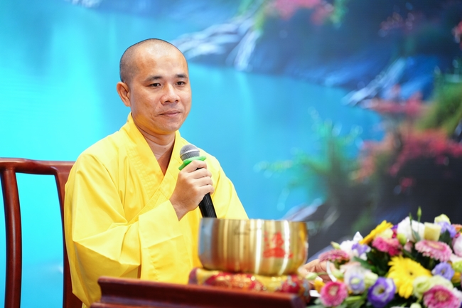 Khai khóa Khóa Tu Phật Thất – lần 105