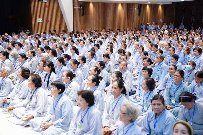 Khai khóa Khóa Tu Phật Thất – lần 105