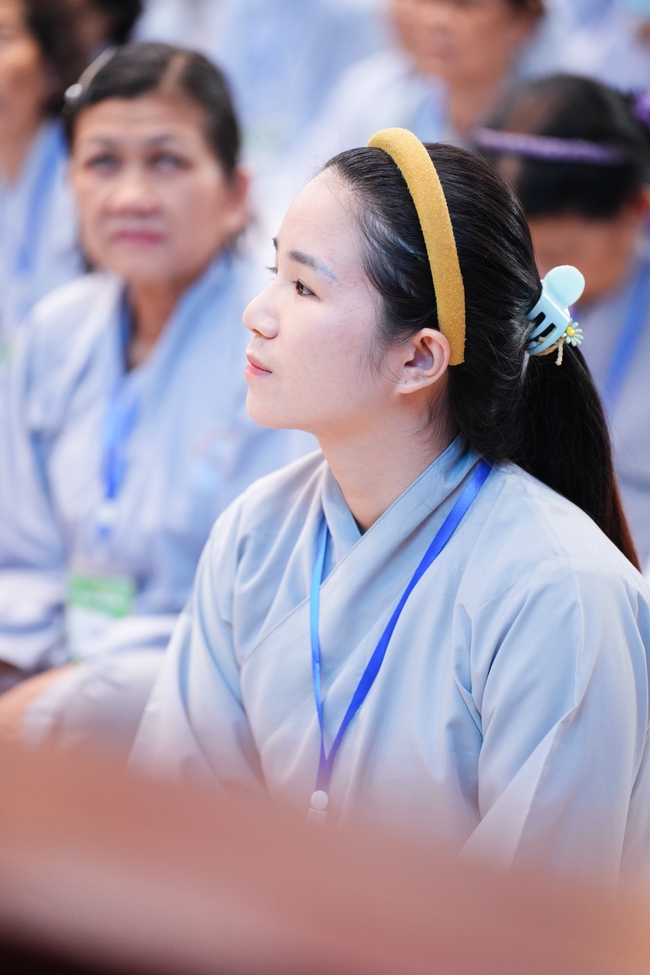 Khai khóa Khóa Tu Phật Thất – lần 105