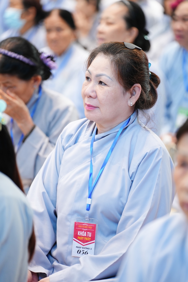 Khai khóa Khóa Tu Phật Thất – lần 105