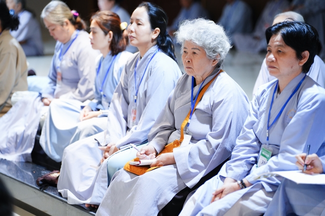 Khai khóa Khóa Tu Phật Thất – lần 105