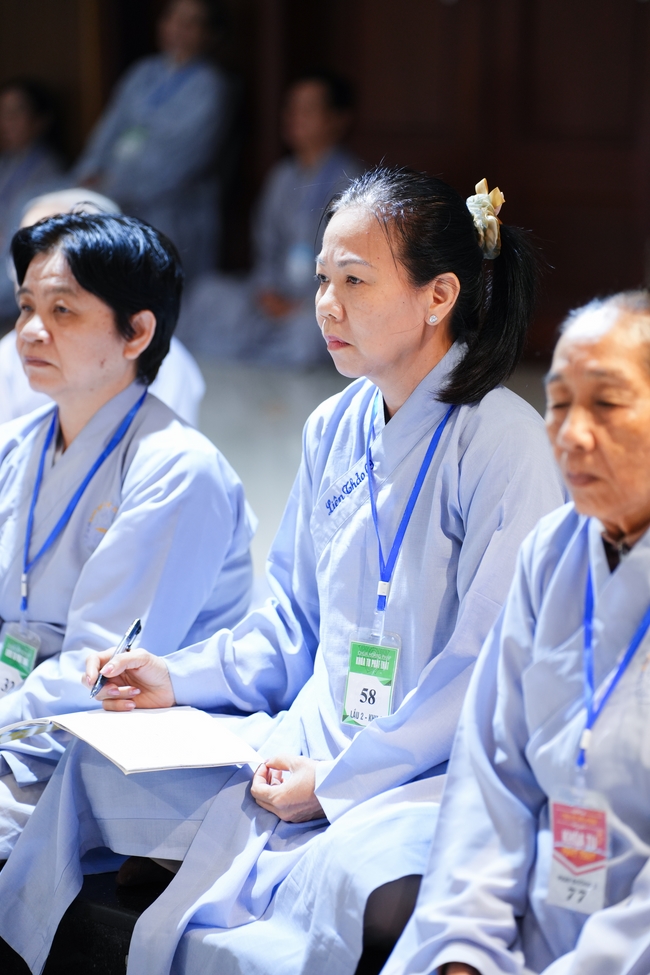 Khai khóa Khóa Tu Phật Thất – lần 105