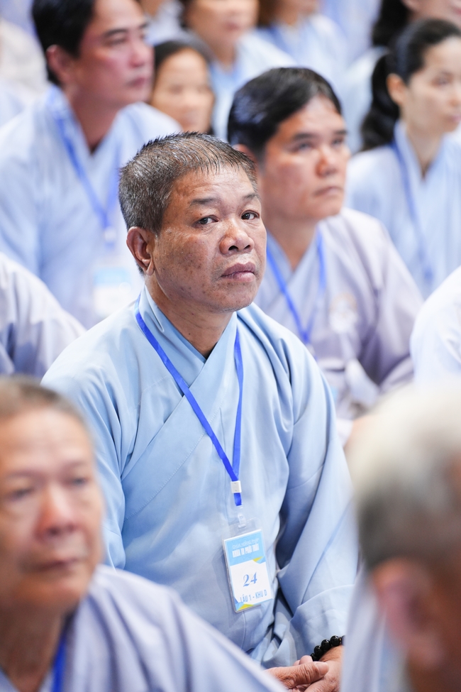 Khai khóa Khóa Tu Phật Thất – lần 105