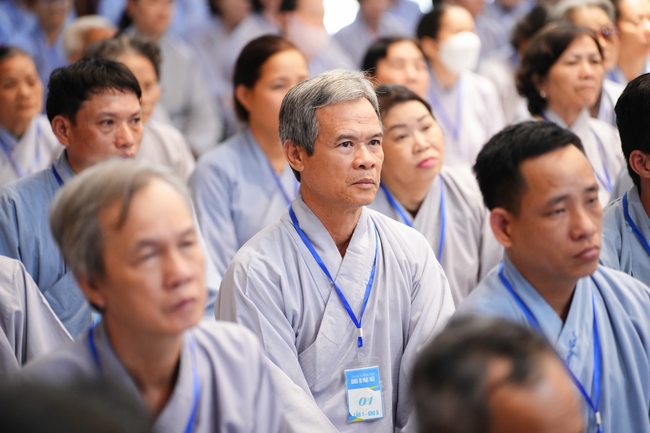 Khai khóa Khóa Tu Phật Thất – lần 105