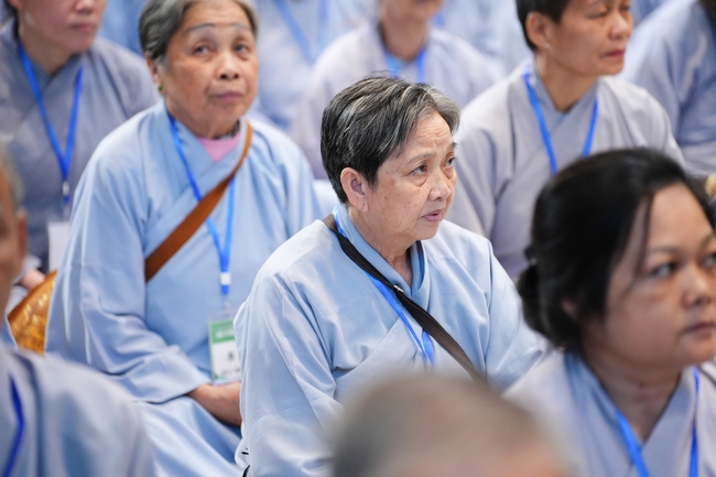 Khai khóa Khóa Tu Phật Thất – lần 105