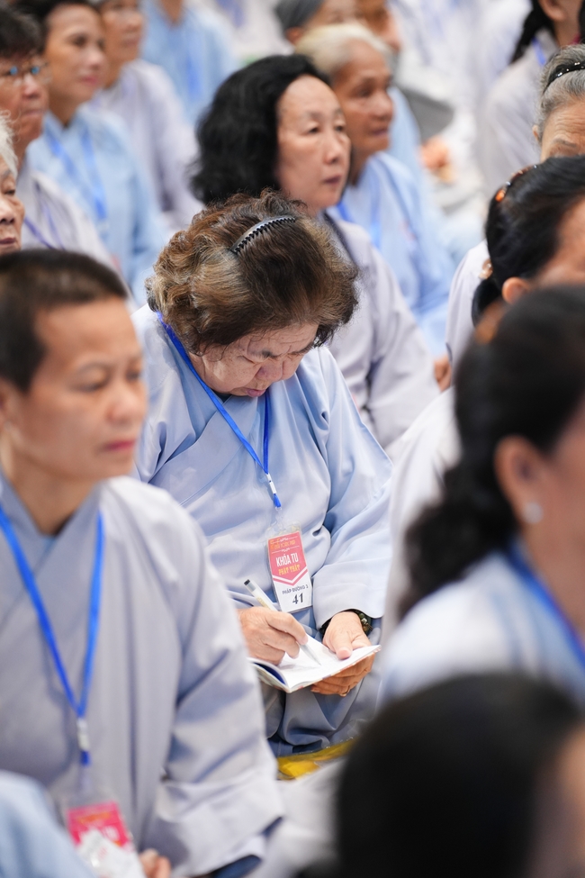 Khai khóa Khóa Tu Phật Thất – lần 105