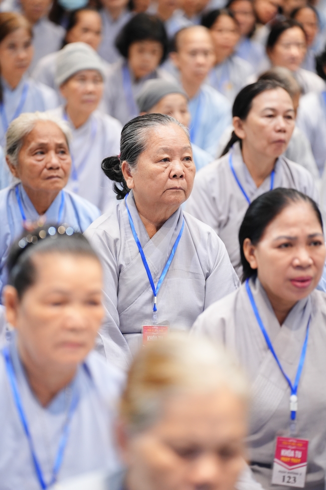 Khai khóa Khóa Tu Phật Thất – lần 105