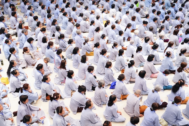 Khai khóa Khóa Tu Phật Thất – lần 105