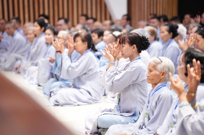 Khai khóa Khóa Tu Phật Thất – lần 105