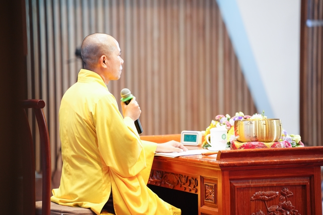 Khai khóa Khóa Tu Phật Thất – lần 105