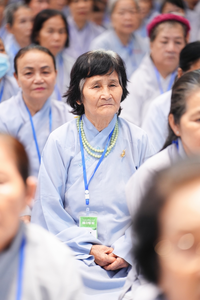 Khai khóa Khóa Tu Phật Thất – lần 105