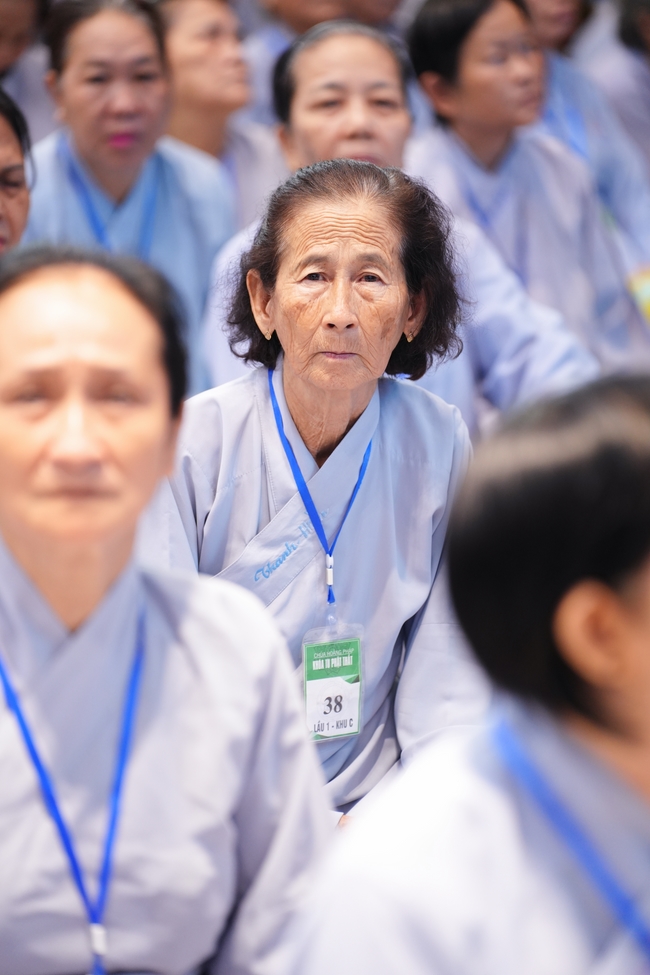 Khai khóa Khóa Tu Phật Thất – lần 105