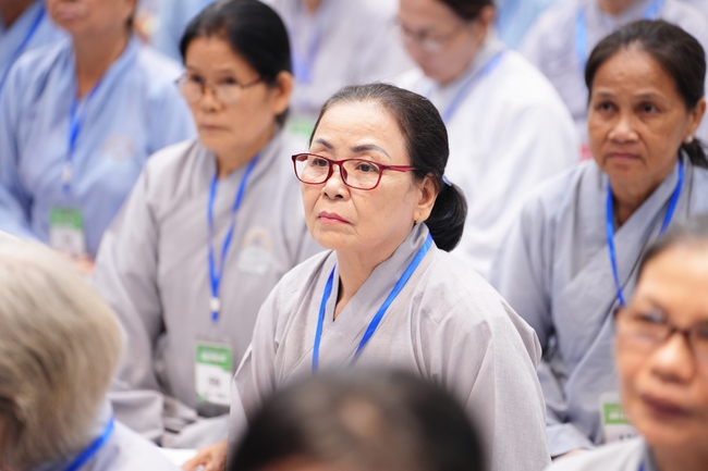 Khai khóa Khóa Tu Phật Thất – lần 105