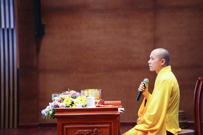 Khai khóa Khóa Tu Phật Thất – lần 105