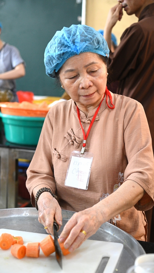 Khai khóa Khóa Tu Phật Thất – lần 105