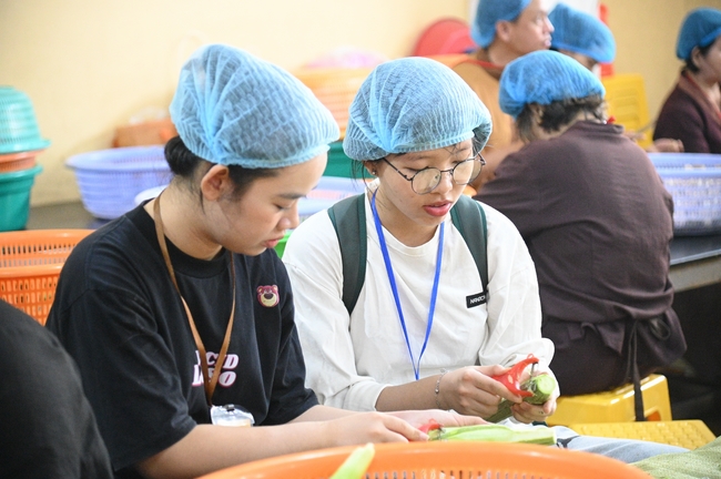 Khai khóa Khóa Tu Phật Thất – lần 105