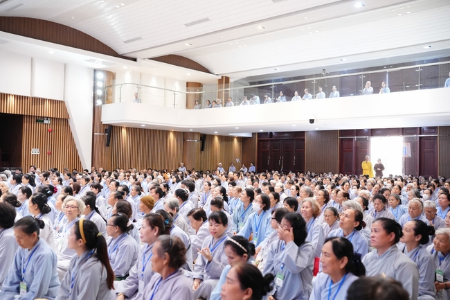 Khai khóa Khóa Tu Phật Thất – lần 105