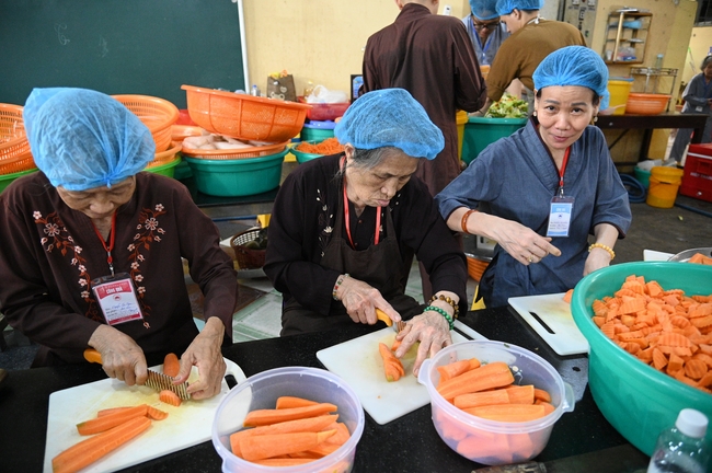 Khai khóa Khóa Tu Phật Thất – lần 105