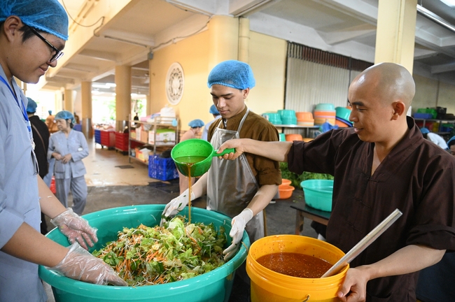 Khai khóa Khóa Tu Phật Thất – lần 105