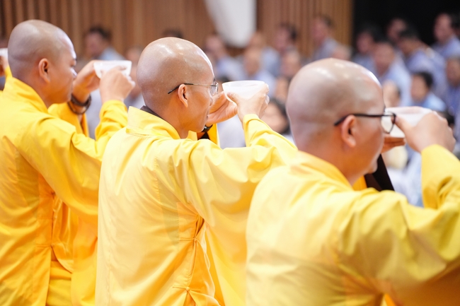 Khai khóa Khóa Tu Phật Thất – lần 105