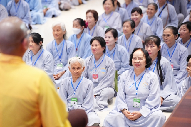 Khai khóa Khóa Tu Phật Thất – lần 105